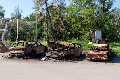 Bombardamenti Ucraina