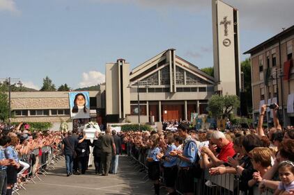 I funerali di Elisa Clpas 6