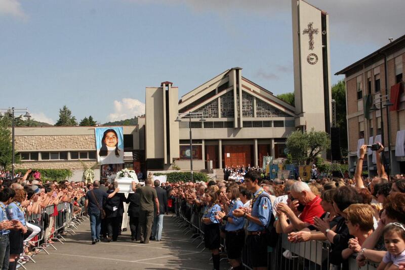 I funerali di Elisa Clpas 6