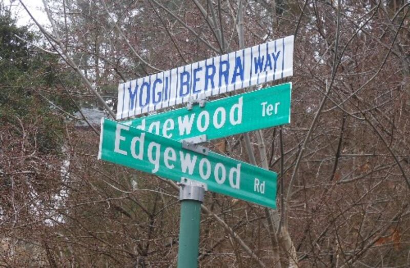 Yogi Berra Way Montclair Wikimedia