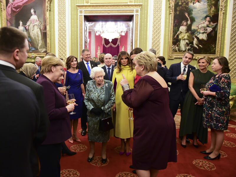Regina Elisabetta II, le foto del banchetto Nato 4