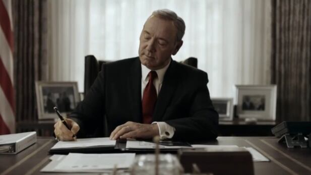 "Il mio Underwood è così cinico grazie a Shakespeare"