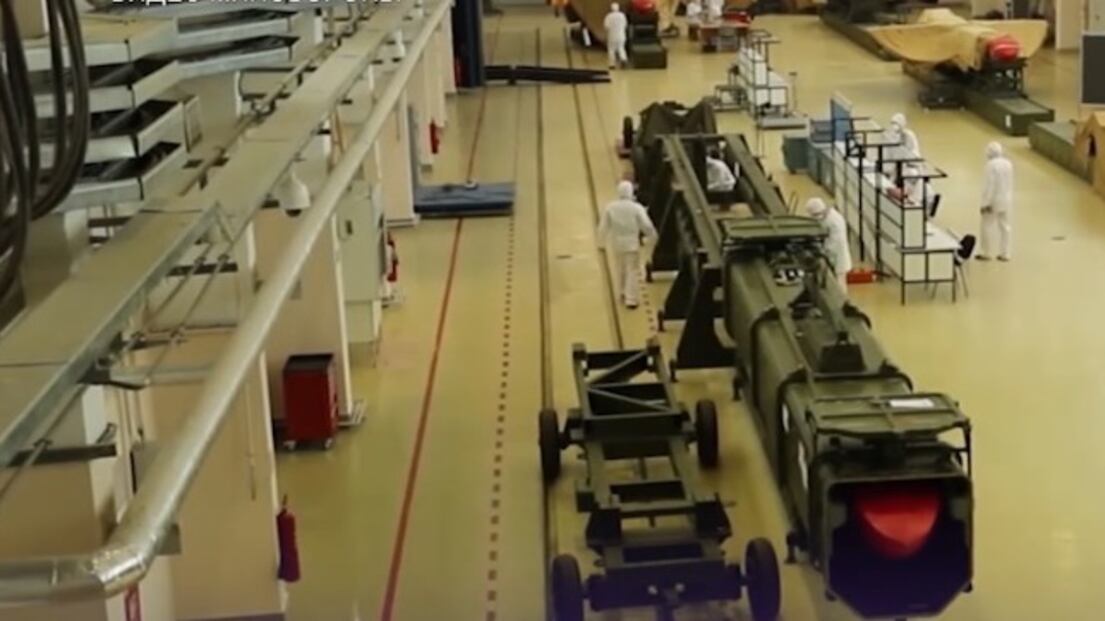 Russia, le prime immagini del missile da crociera a propulsione nucleare