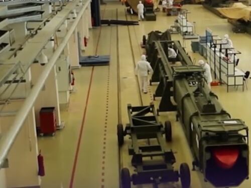 Russia, le prime immagini del missile da crociera a propulsione nucleare