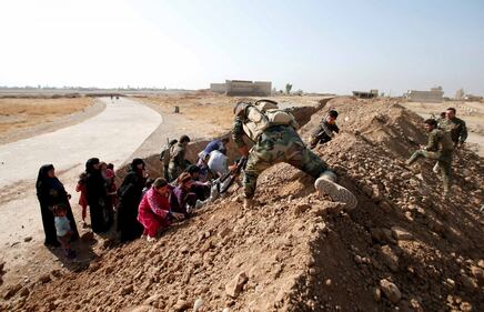 L'esercito iracheno entra a Mosul 3
