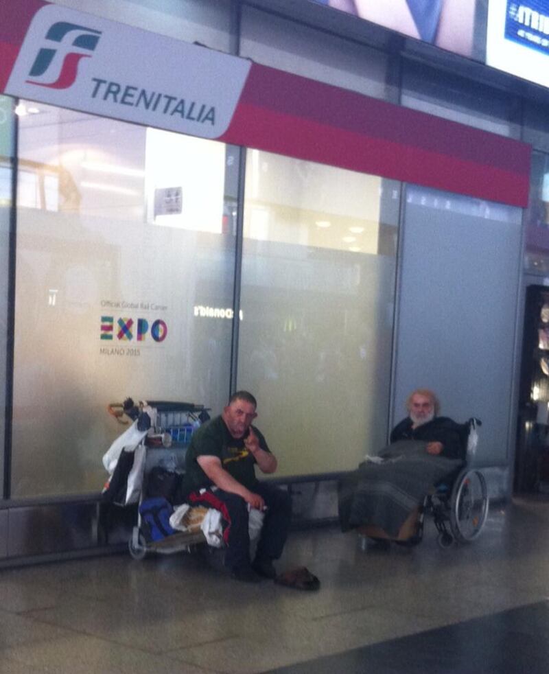 Scene di vita quotidiana a Roma 6