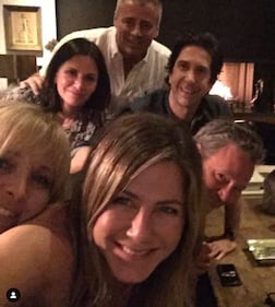 Friends, gli "amici" in foto 3