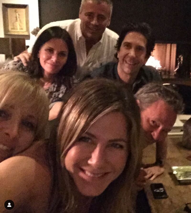 Friends, gli "amici" in foto 3