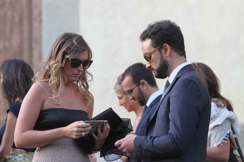 Boschi mozzafiato al matrimonio del portavoce 5