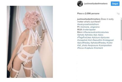 Justine Mattera: sexy fetish su Instagram 6