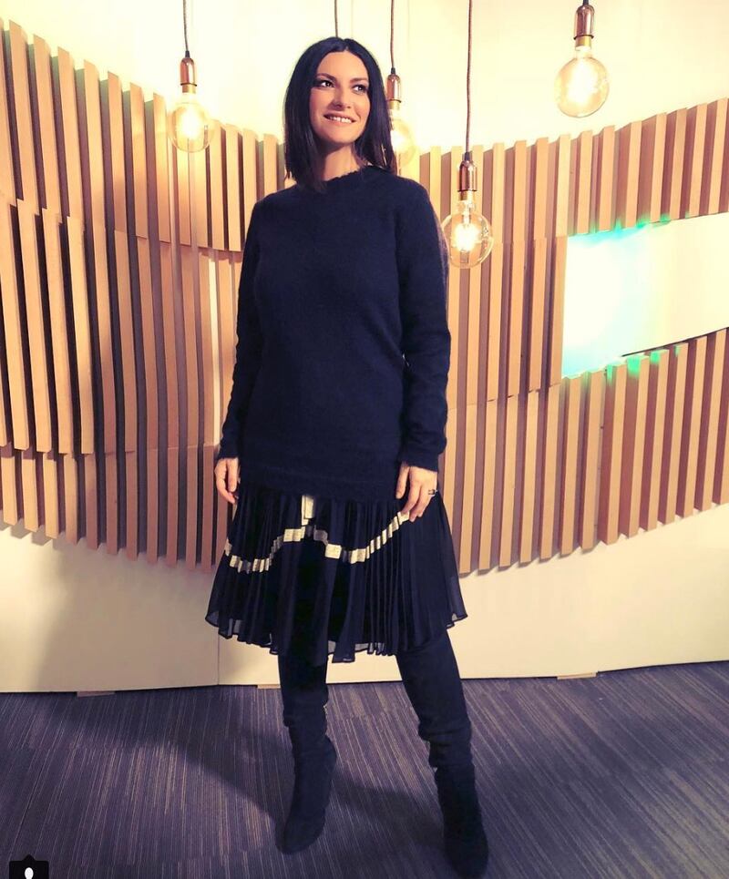 Laura Pausini, i ricordi di scuola: foto 9