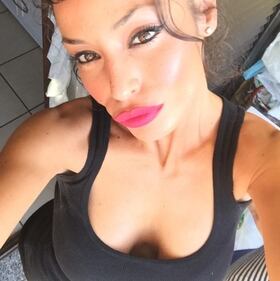 Raffaella Fico, allenamento sensuale sui social 1