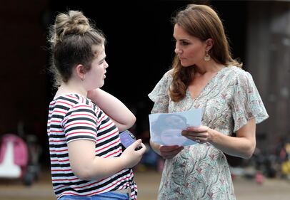 Kate Middleton, l'impegno coi bambini: foto 8