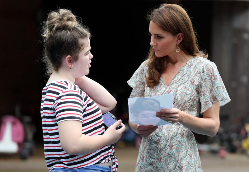 Kate Middleton, l'impegno coi bambini: foto 8