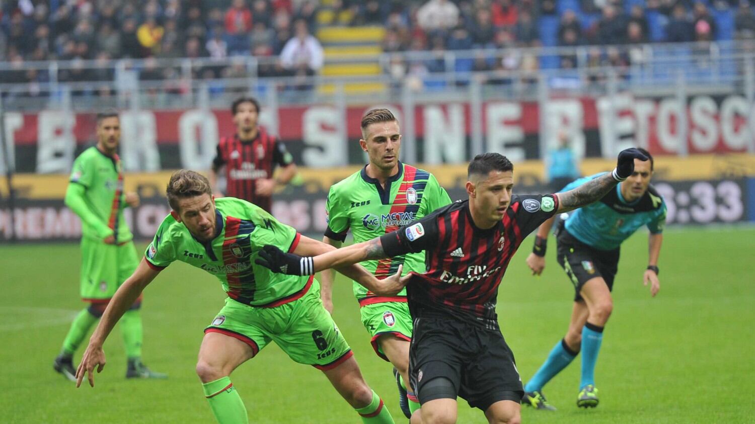 Lapadula: "Chiedo scusa a Niang. Scudetto? Pensiamo ad una gara alla volta"