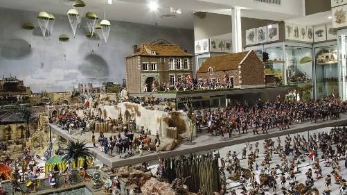 "Il mio museo di soldatini dal generale Custer al Führer"