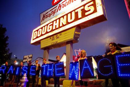 Fast food e salari da fame, la protesta è mondiale 18
