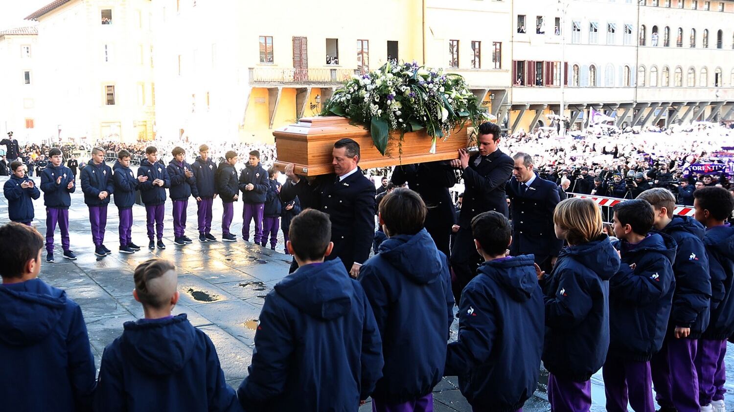 Astori, il ricordo dell'arcivescovo: "Fiorentino, da sempre e per sempre"