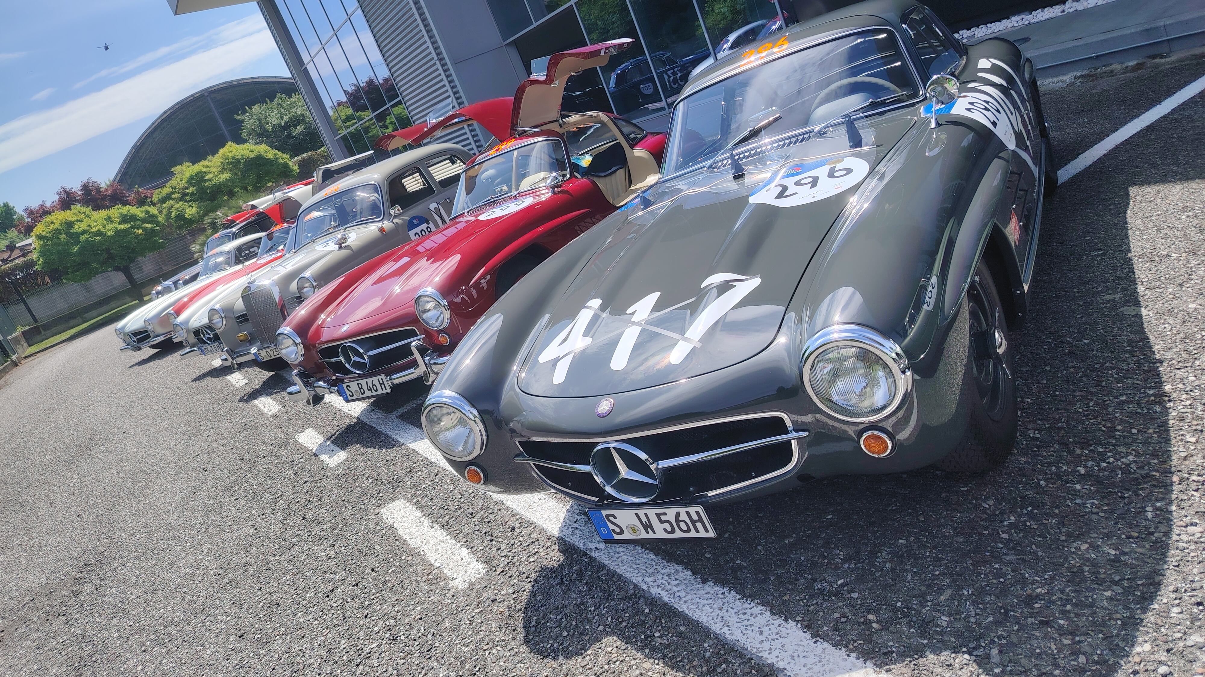 Così Mercedes si prende cura della storia