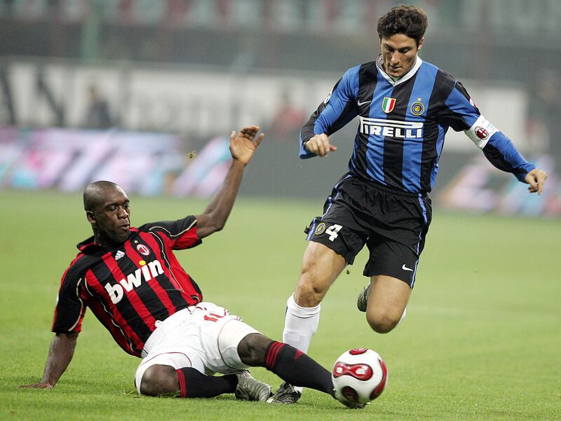 Seedorf Zanetti