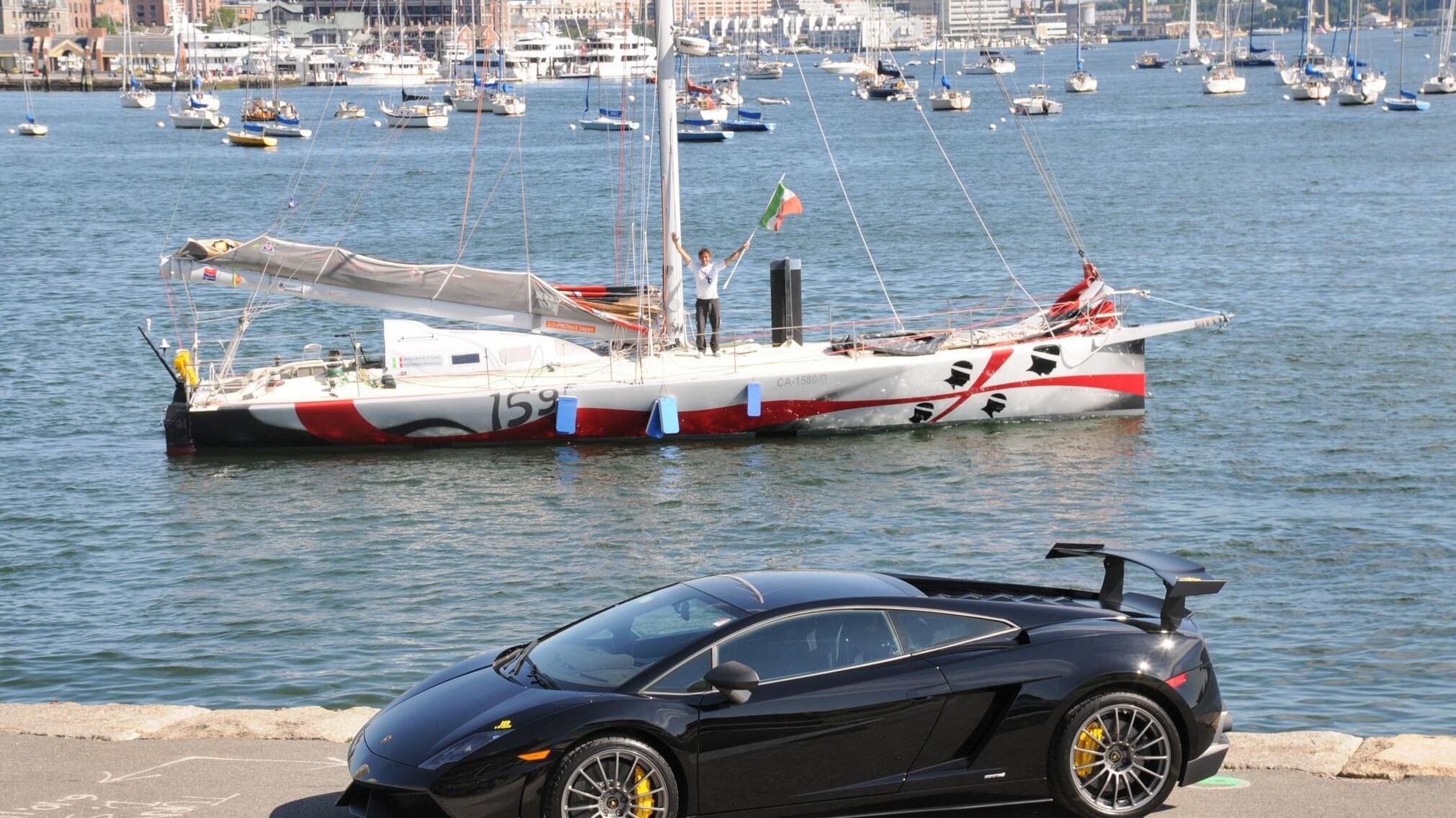 «Vento di Sardegna», la Lamborghini del mare