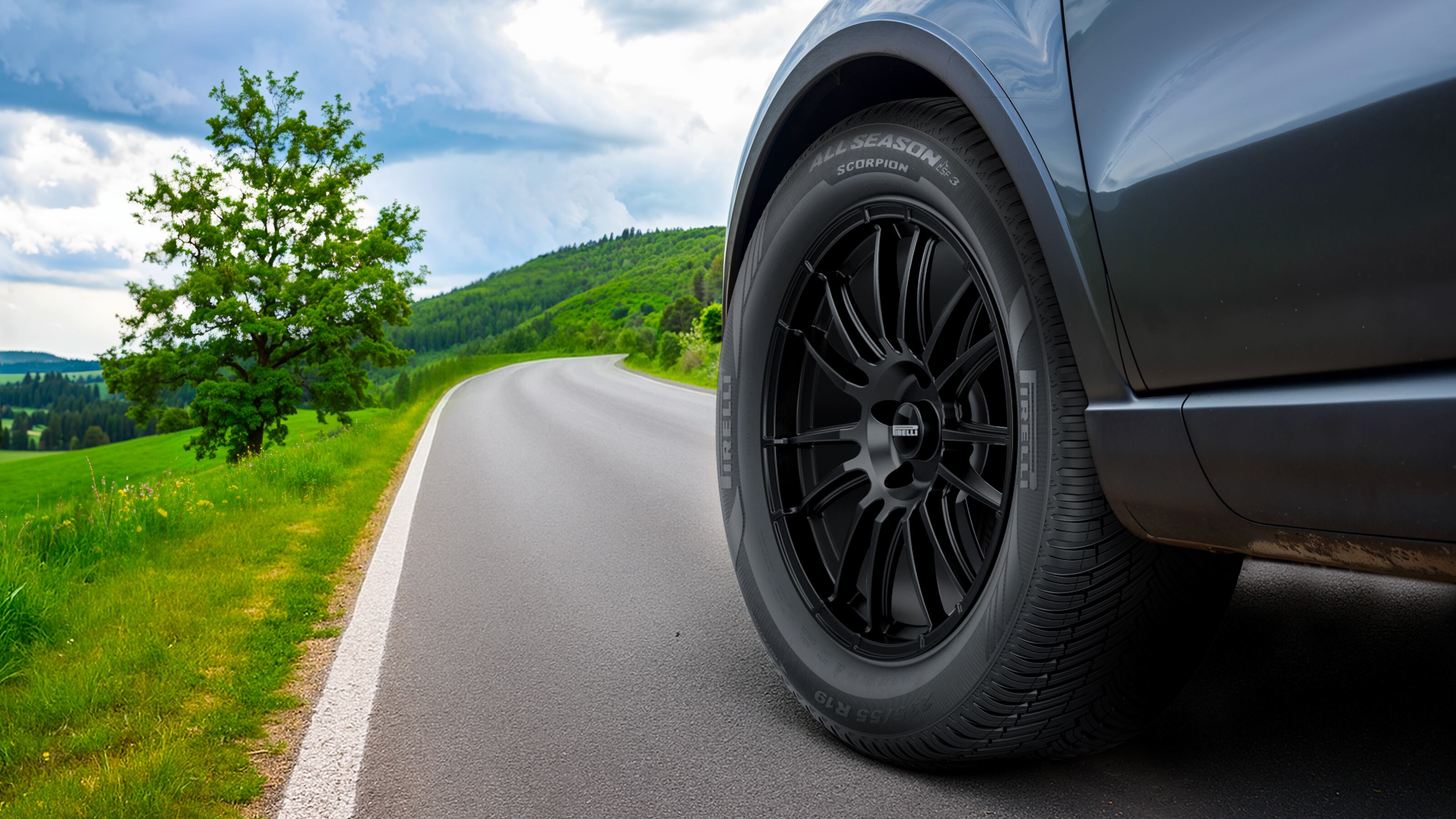 Pirelli presenta il nuovo Scorpion All Season SF3: pneumatico quattro stagioni per suv