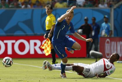Il ko di un'Italia irriconoscibile: gli highlights 14