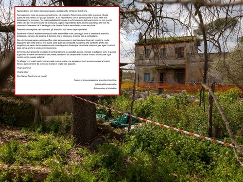 "Serve la violenza rivoluzionaria". Gli anarchici alzano il tiro dopo la morte di Mercogliano e Ardizzone