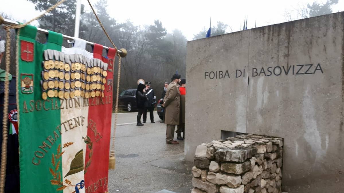 "Insegnavano agli italiani ad infoibare gli slavi". La "gaffe" del centrosinistra
