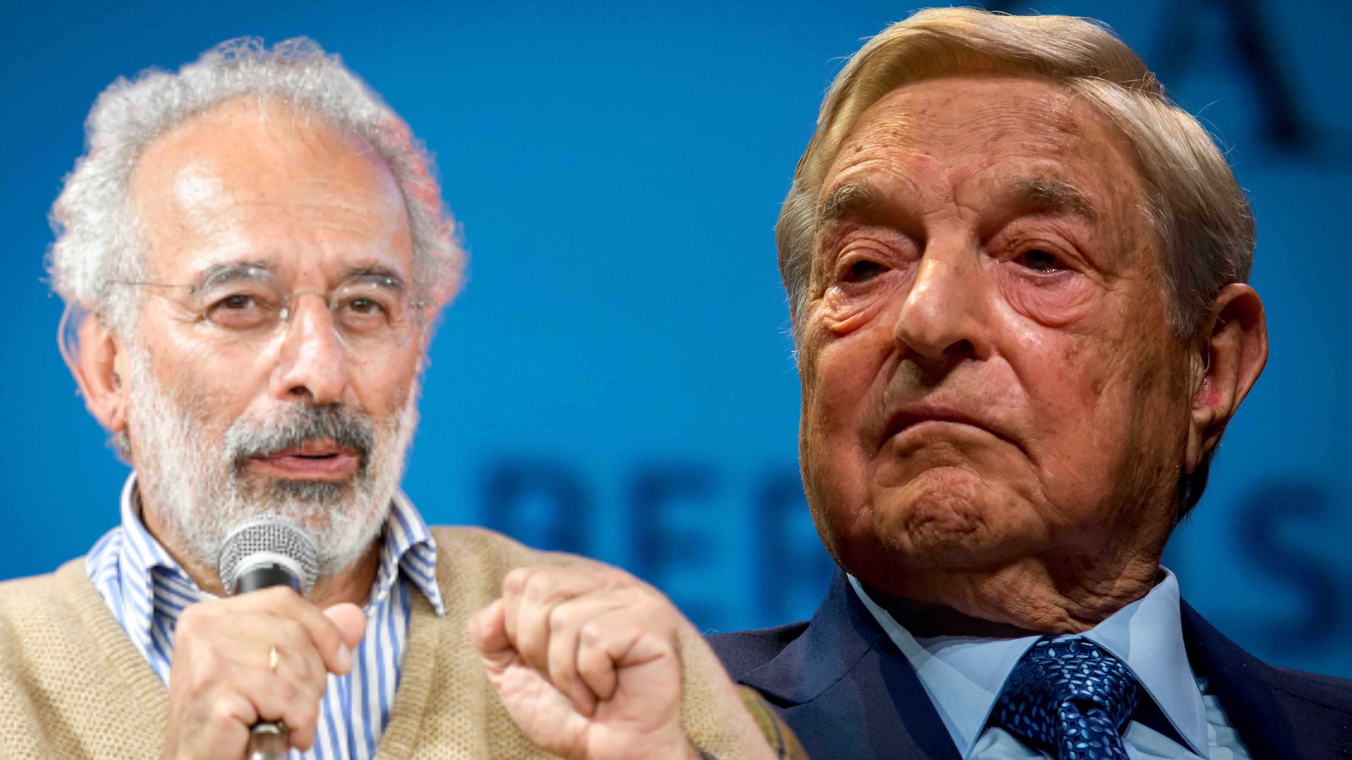 Lerner fa il bodyguard di Soros: "Vi spiego perché lo ammiro..."