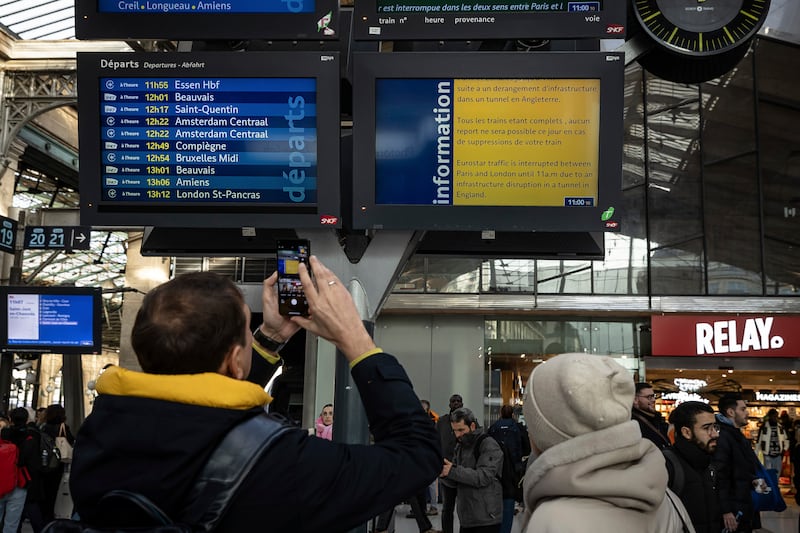 Treni Eurostar cancellati
