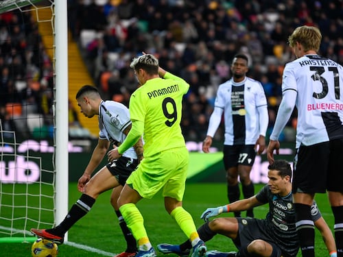Udinese-Sassuolo, un pareggio che serve a poco a entrambe