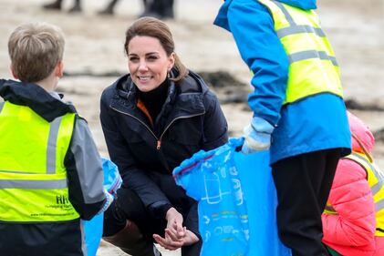 Kate Middleton durante gli impegni ufficiali: foto 5