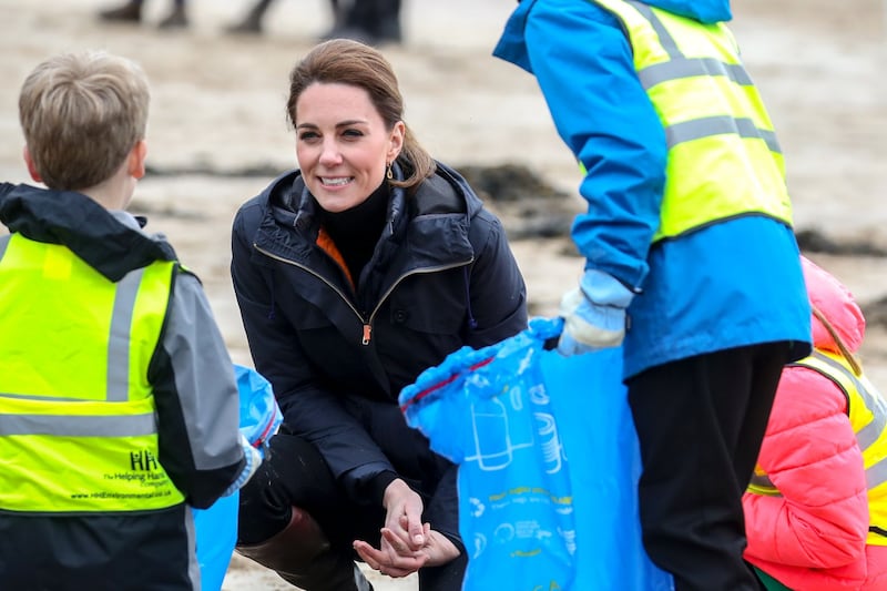 Kate Middleton durante gli impegni ufficiali: foto 5