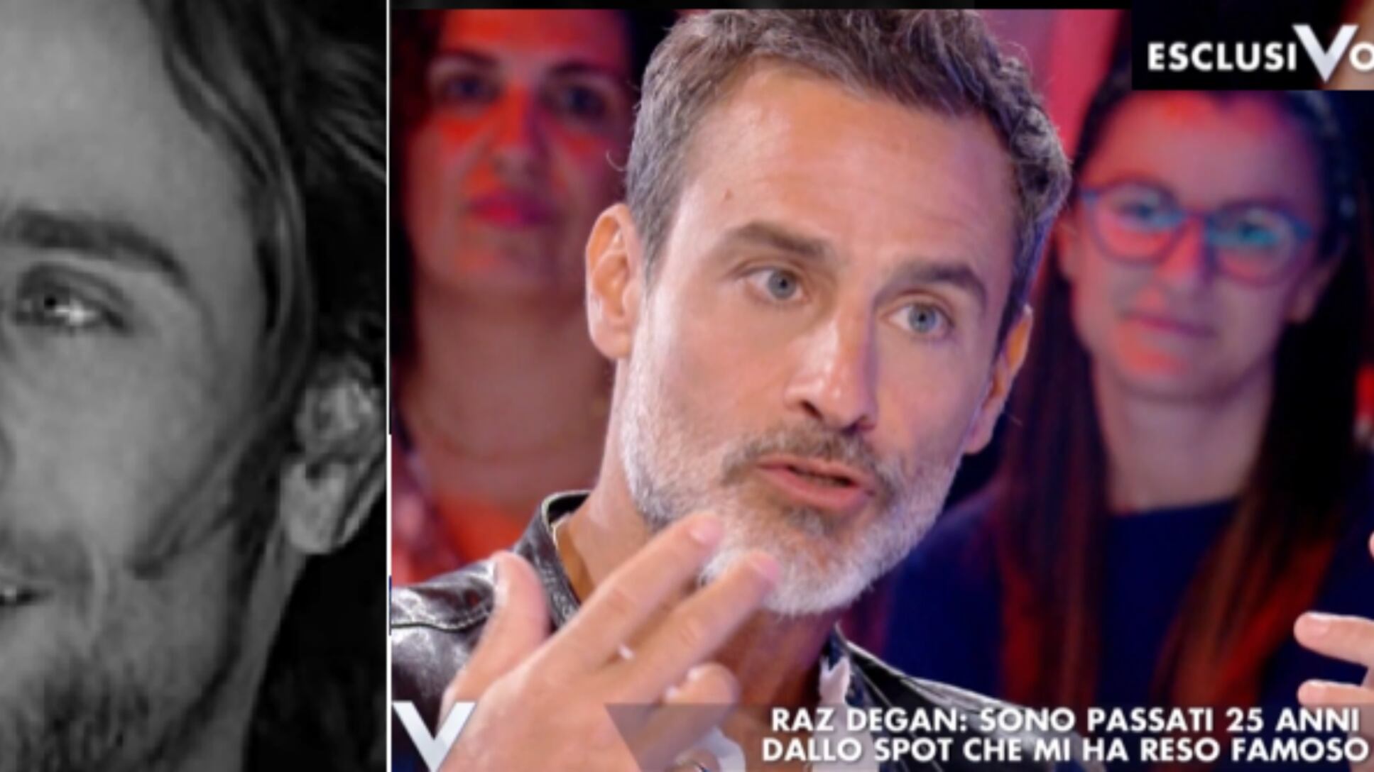 Raz Degan dimentica Paola Barale e confessa una nuova relazione