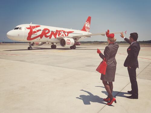 In volo da Malpensa a Tirana con Ernest Airlines