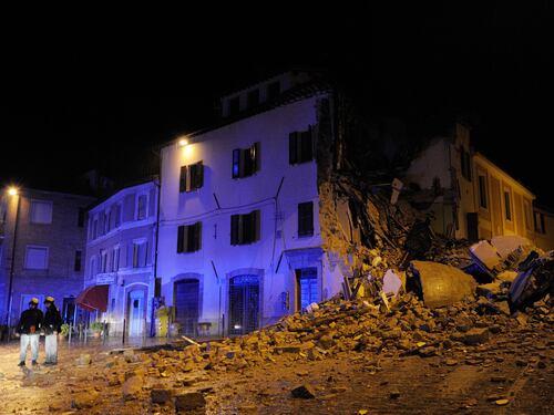 Trema il Centro Italia, notte di paura