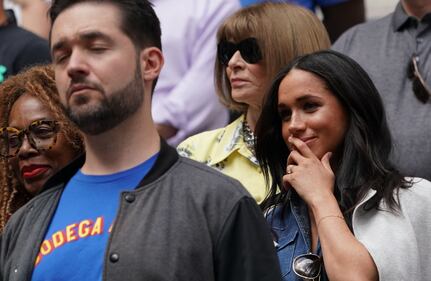 Meghan Markle alla partita di tennis: foto 6
