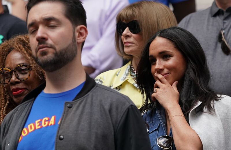 Meghan Markle alla partita di tennis: foto 6