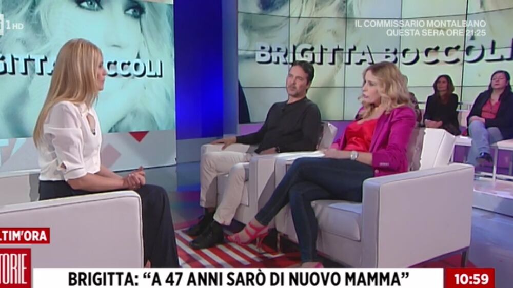 Brigitta Boccoli: "Tre anni fa ho perso un bambino"