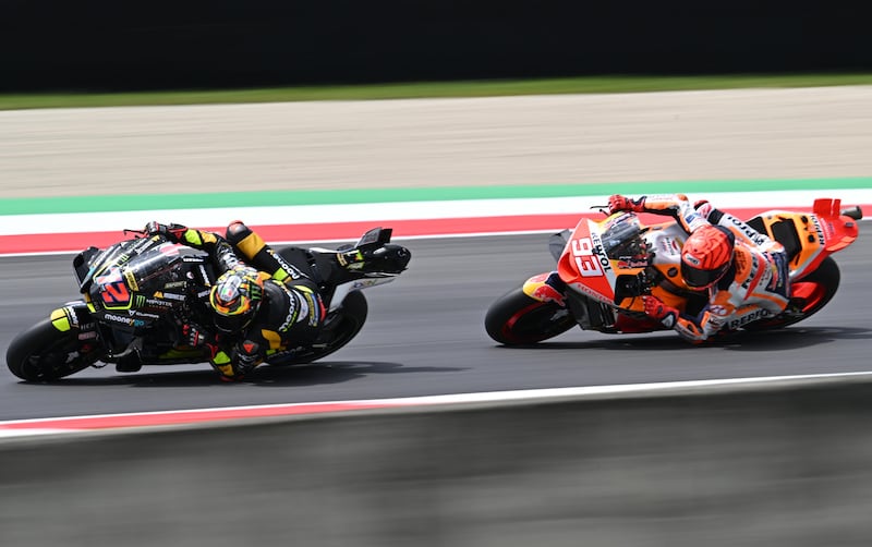 Bezzecchi Marquez Mugello libere