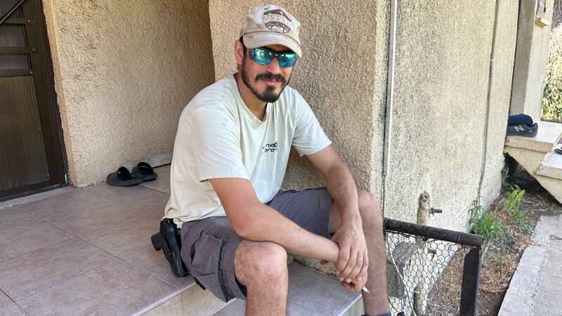 Nadav Klein ha lavorato per otto anni nella sicurezza delle navi passeggere italiane