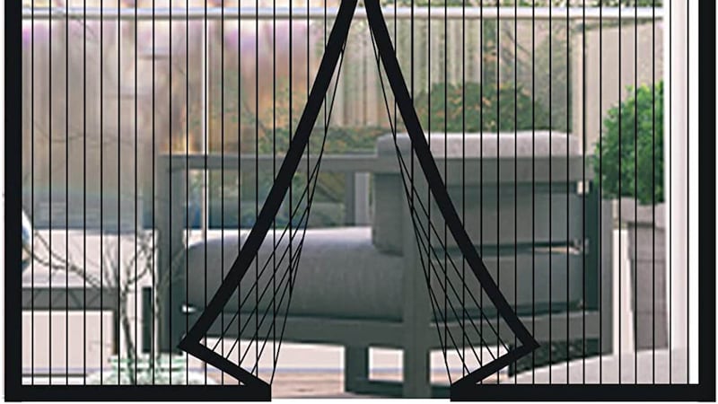 Zanzariera magnetica da balcone