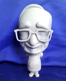 Hayao Miyazaki in versione giocattolo per aiutare le vittime dello tsunami 3