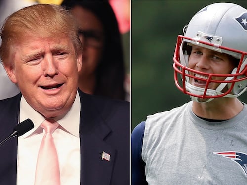 Brady, il campione che tifa Trump