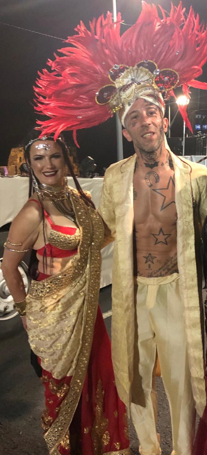 Simone Coccia Colaiuta beccato con la sorella di Ronaldo 1