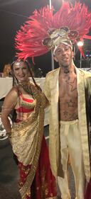 Simone Coccia Colaiuta beccato con la sorella di Ronaldo 1