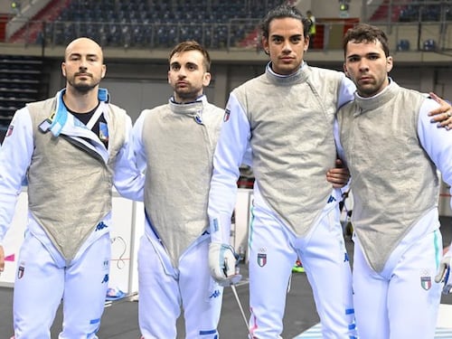 Scherma, l'Italia trionfa nel fioretto a squadre maschile ai Giochi Europei