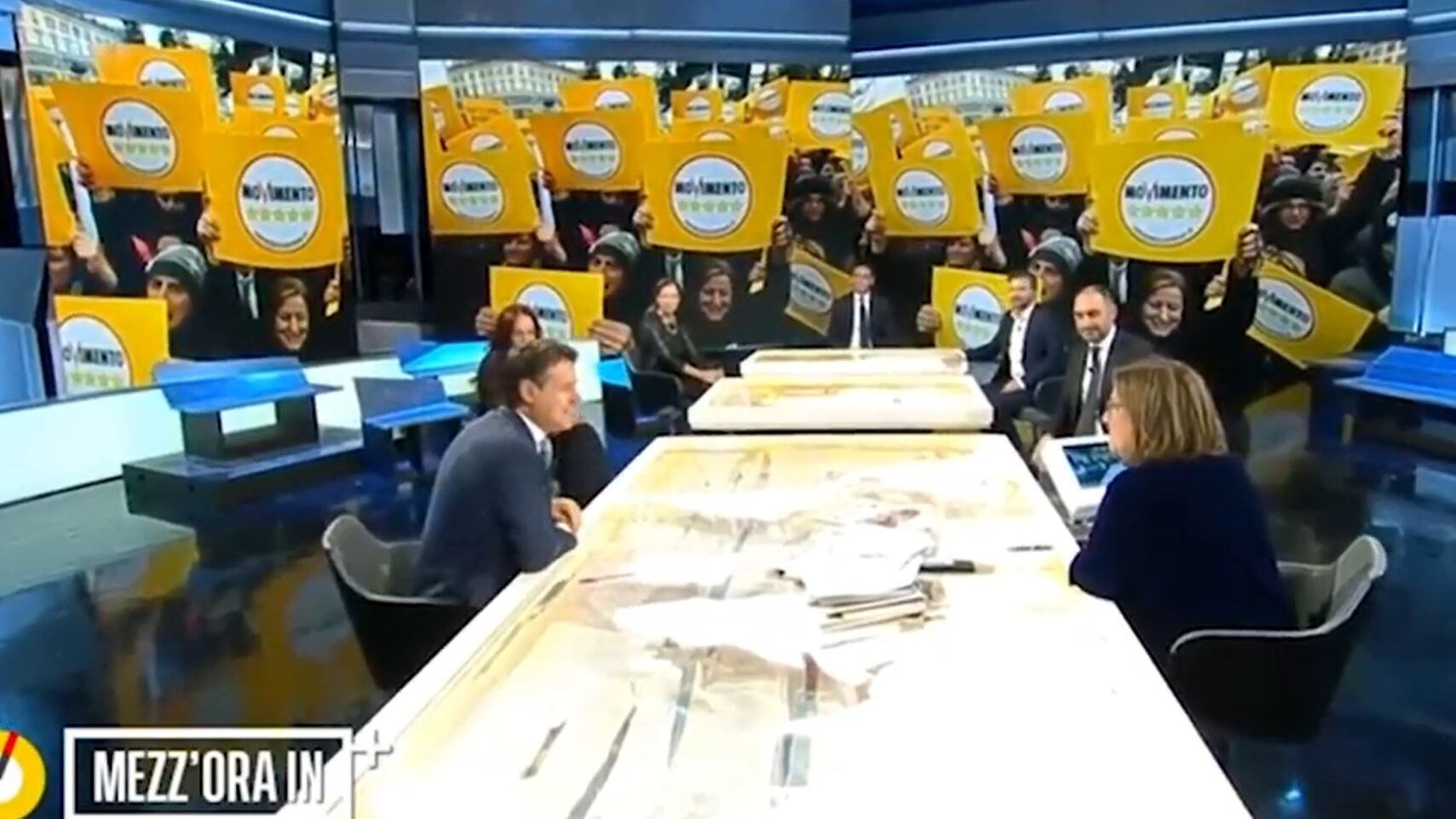 "In Rai convention dei 5s". Scoppia il caso sui fedelissimi di Conte