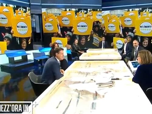 "In Rai convention dei 5s". Scoppia il caso sui fedelissimi di Conte